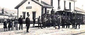 2132- Boghari - Gare2 - 1915